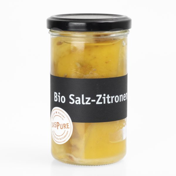 DasPure Bio-Salz-Zitronen 200 g BIO/kbA DasPure Bio-Salz-Zitronen 200 g BIO/kbA