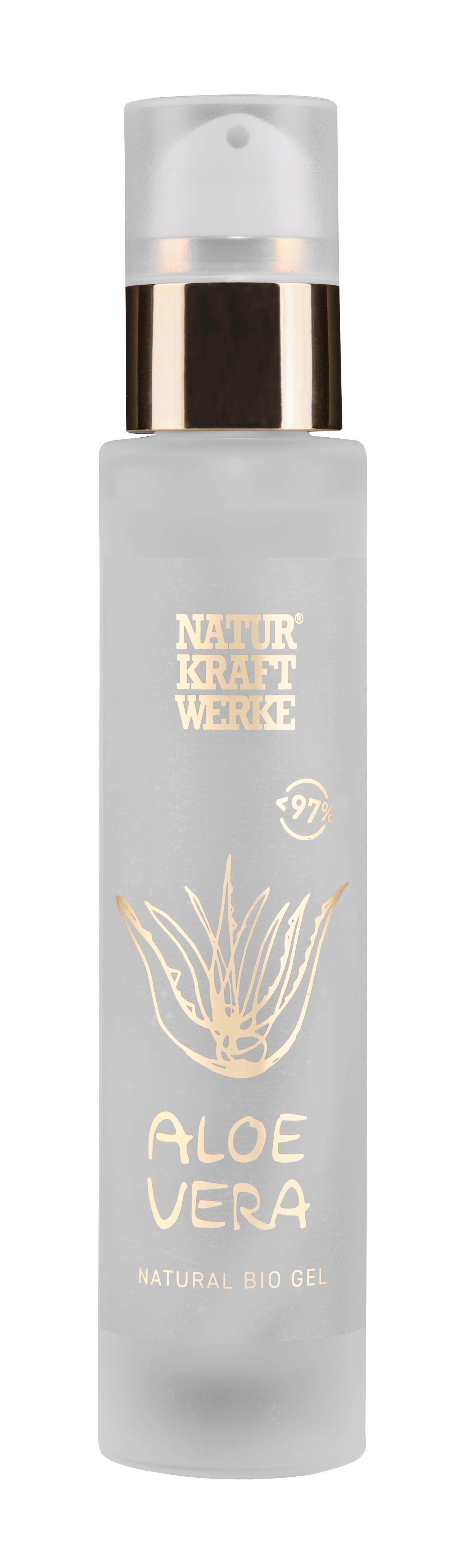 Aloe Vera Gel Natural 100 ml BIO/kbA