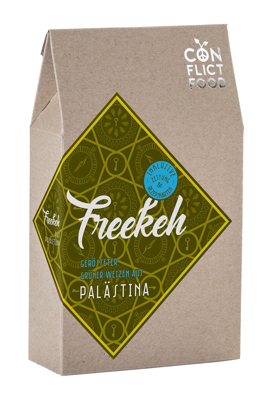 Conflictfood Freekeh Friedenspäckchen 250 g