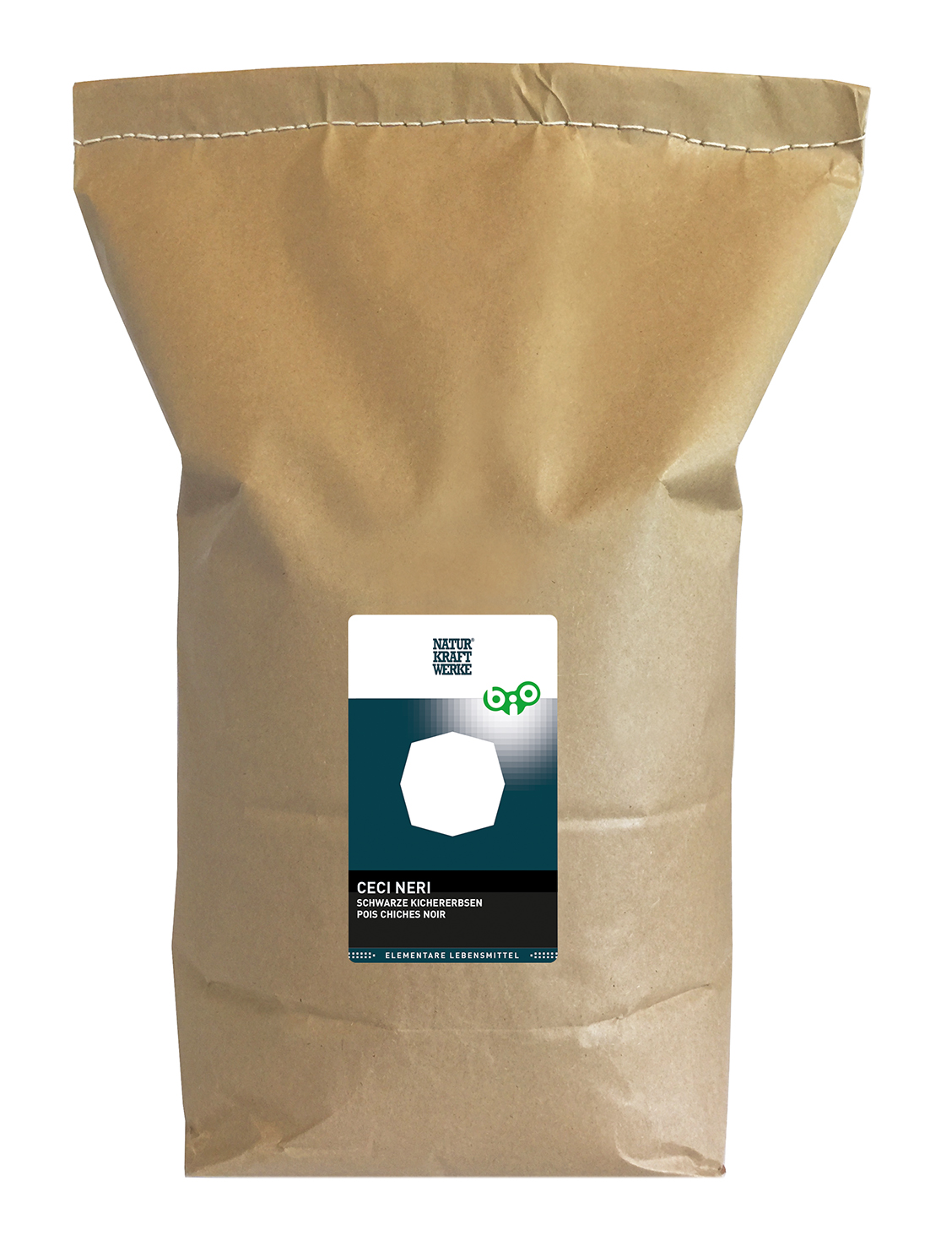 Schwarze Kichererbsen 5 kg BIO/kbA