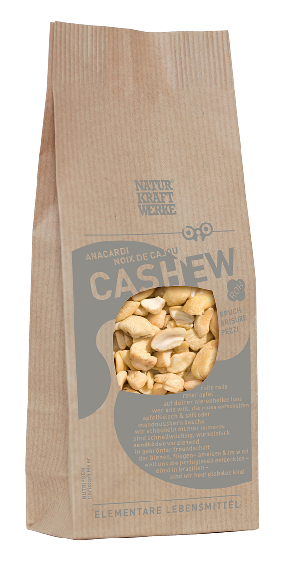 Cashew_Bio_RGB Cashew Bruch ROH 300 g BIO/kbA
