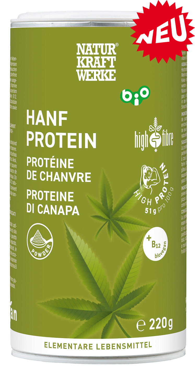Hanf Protein 220 g Demeter