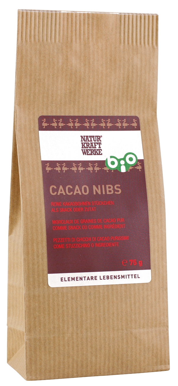 Cacao Nibs 75 g BIO/kbA