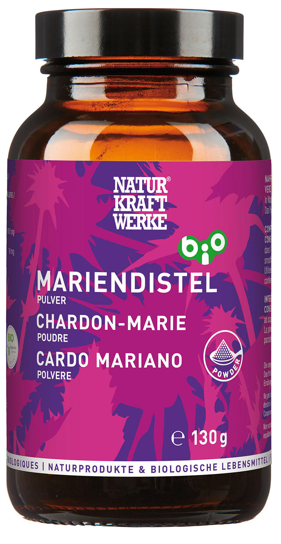 Mariendistel_Pulver_RGBFBCgILra6fk6U Mariendistel Pulver 130 g BIO/kbA