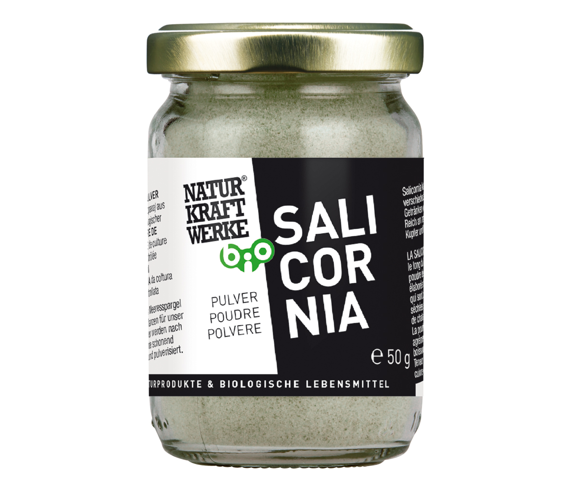 Salicornia Pulver 50 g BIO/kbA