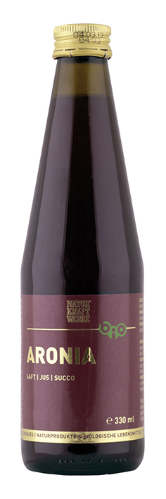 Aronia Saft 330 ml BIO/kbA