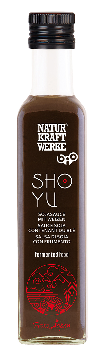 Shoyu 250 ml BIO/kbA