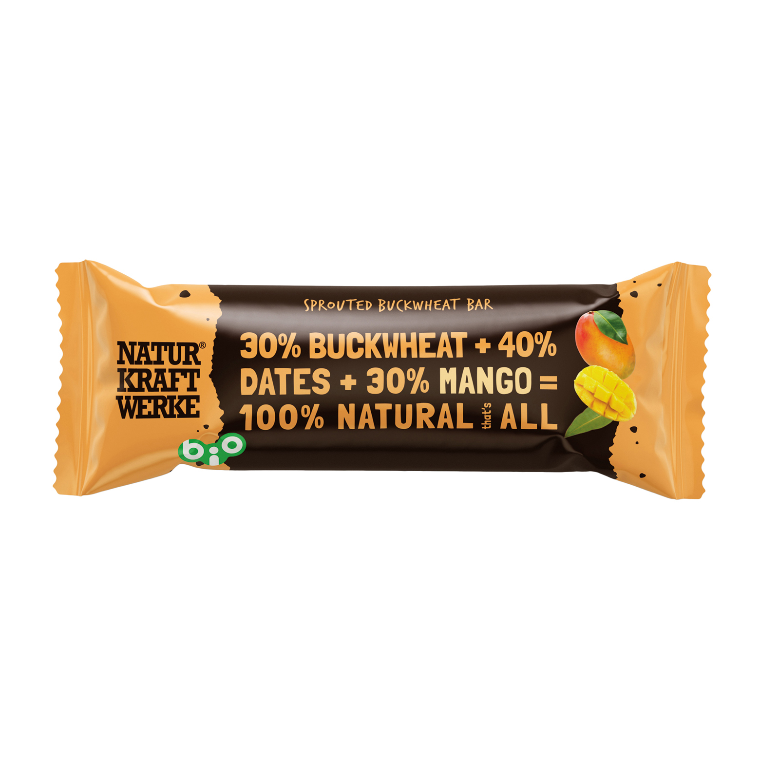 Riegel mit Buchweizen & Mango 35 g BIO/kbA