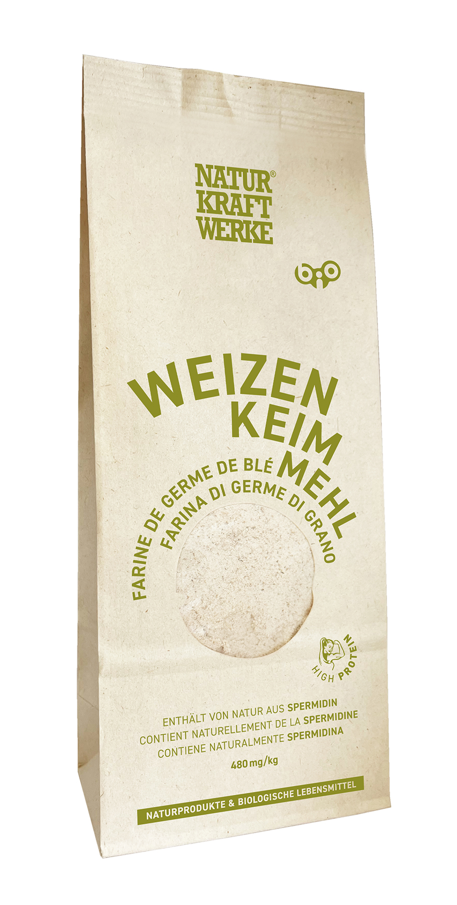 Weizenkeimmehl 650 g BIO/kbA