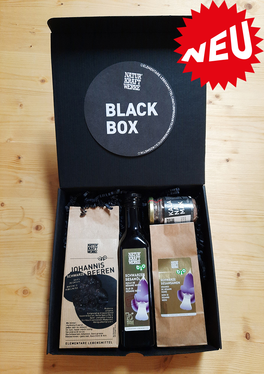 Geschenk-Box Beeren mit Johannisbeeren