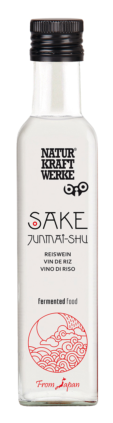 Sake Junmai-Shu 250 ml BIO/kbA