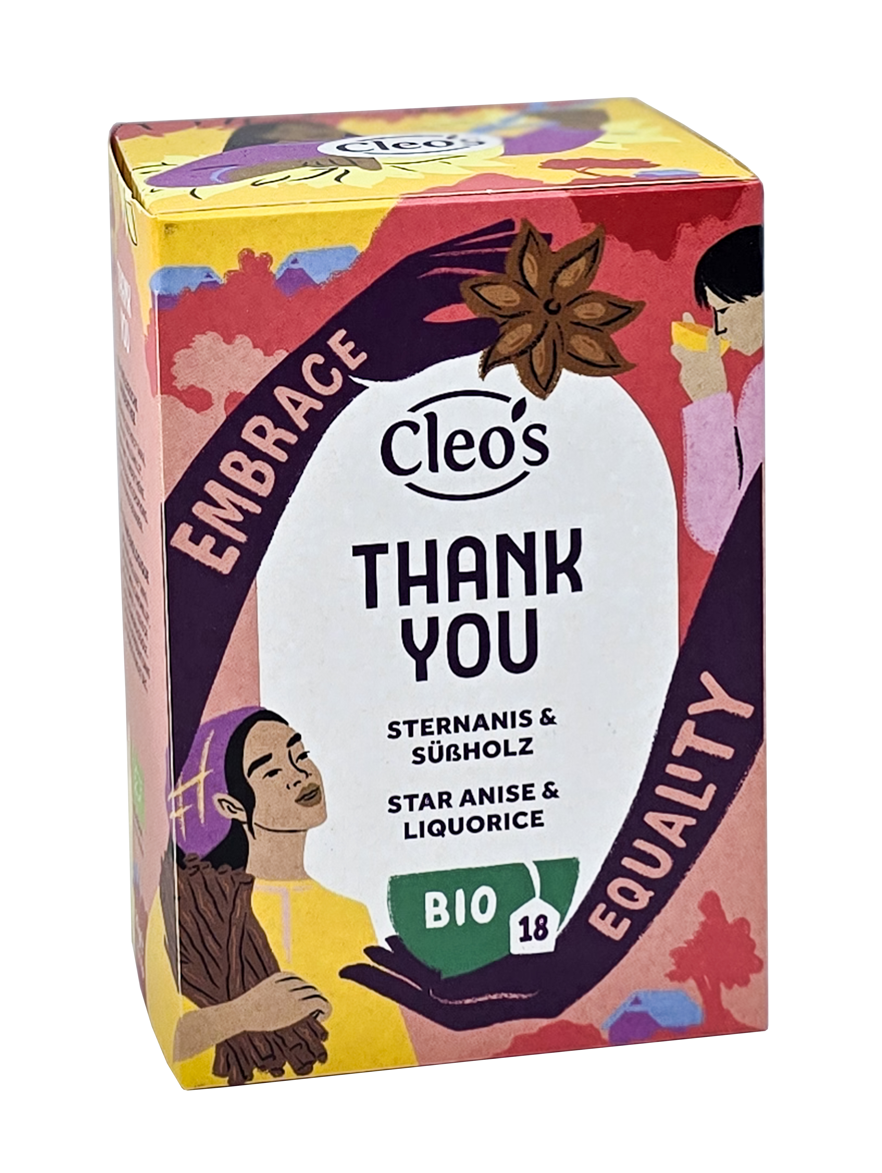 Cleo's Thank You Tee BIO/kbA Cleo's Thank You Tee BIO/kbA