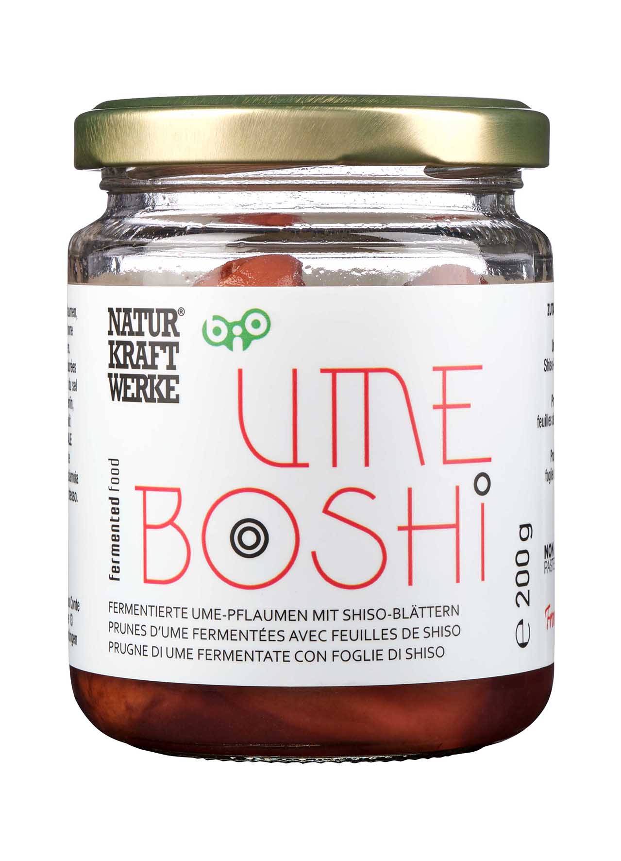 Umeboshi 200 g BIO/kbA