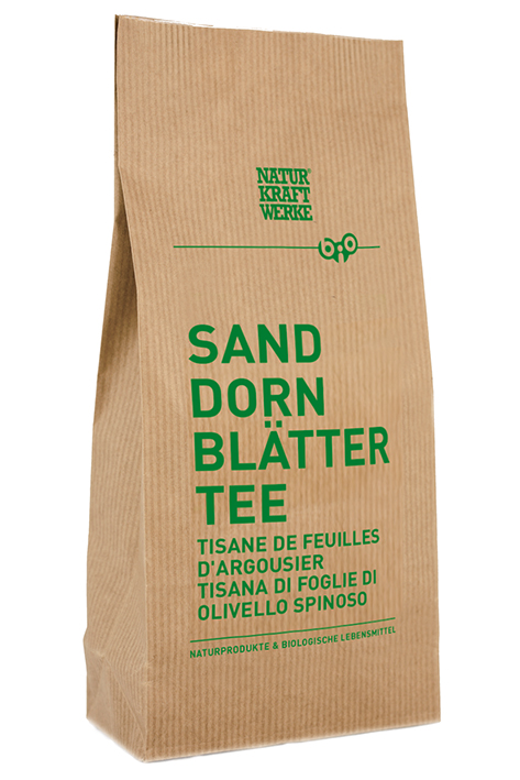 Sanddornblätter Tee 70 g BIO/kbA
