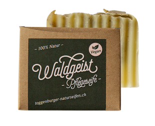 Waldgeist Pflegeseife vegan 100 g