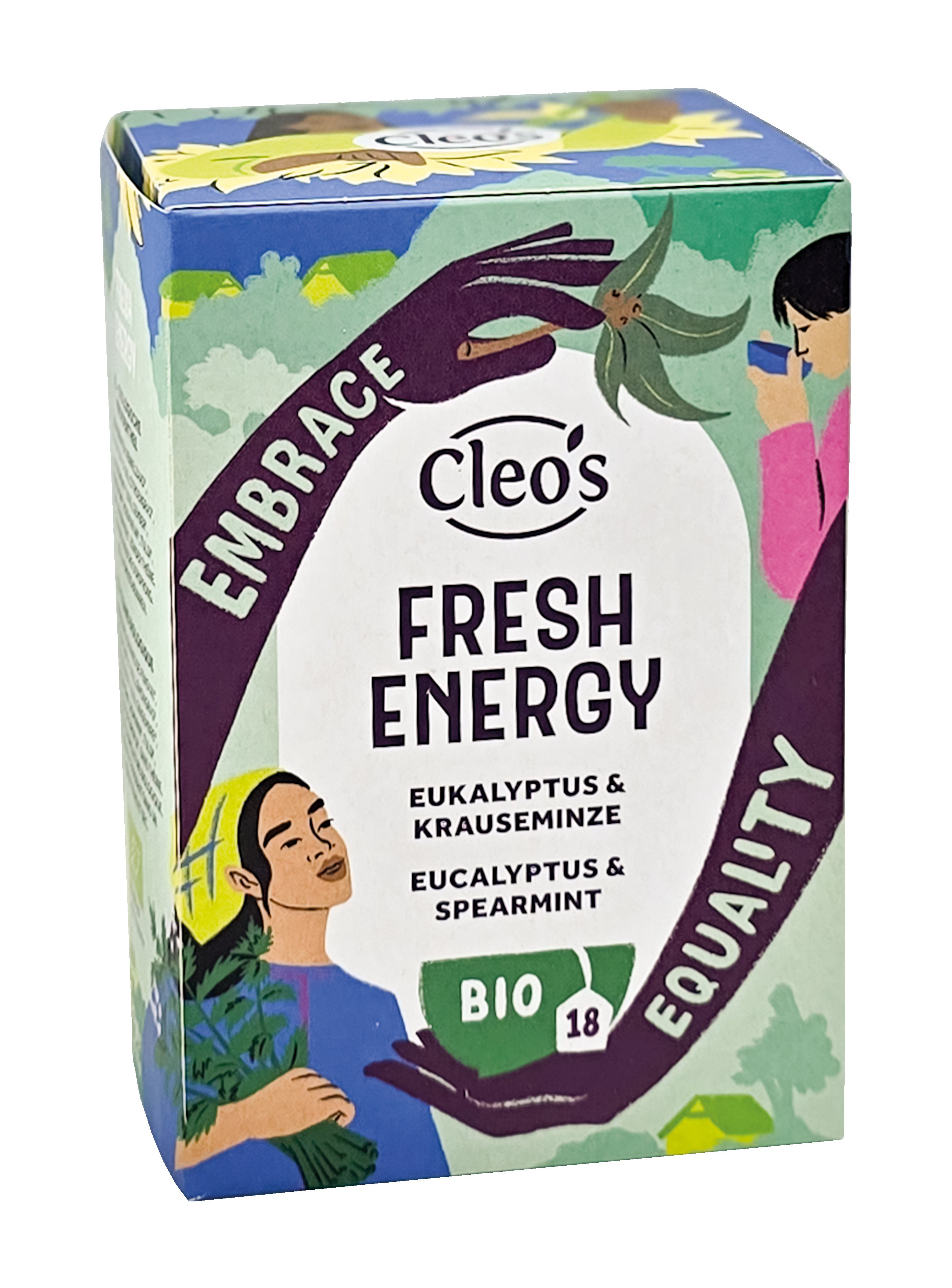 Cleo's Fresh Energy Tee BIO/kbA Cleo's Fresh Energy Tee BIO/kbA