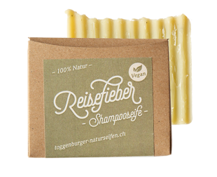 Reisefieber Shampooseife vegan 100 g