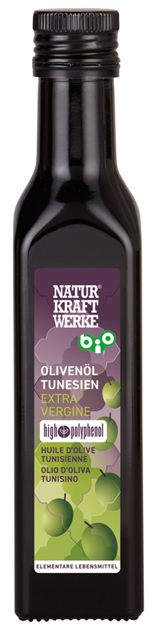 Olivenöl Tunesien extra vergine 250 ml BIO/kbA