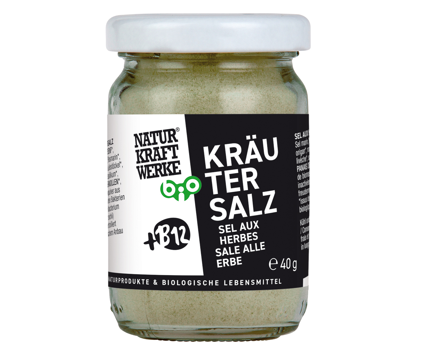 Kräutersalz mit Vitamin B12 40 g BIO/kbA