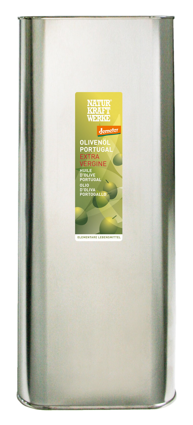Olivenöl Portugal extra vergine  5 Liter Demeter