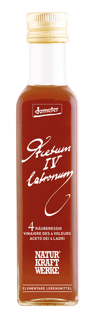 Acetum_IV_Latronum_RGB6kDYEg190EObD Acetum IV latronum 4Räuberessig 250ml Demeter