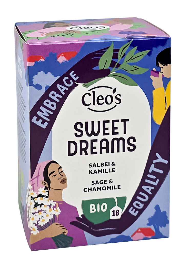 Cleo's Sweet dreams Tee BIO/kbA Cleo's Sweet dreams Tee BIO/kbA