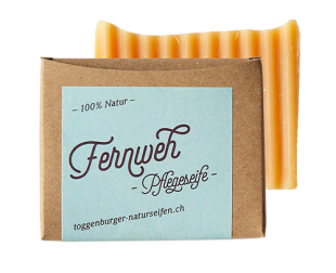 Fernweh Pflegeseife vegan 100 g