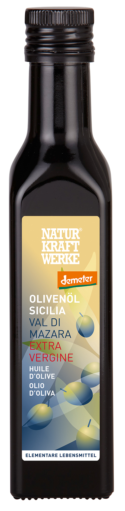 Olivenöl Sicilia Val di Mazara extra vergine 250 ml Demeter