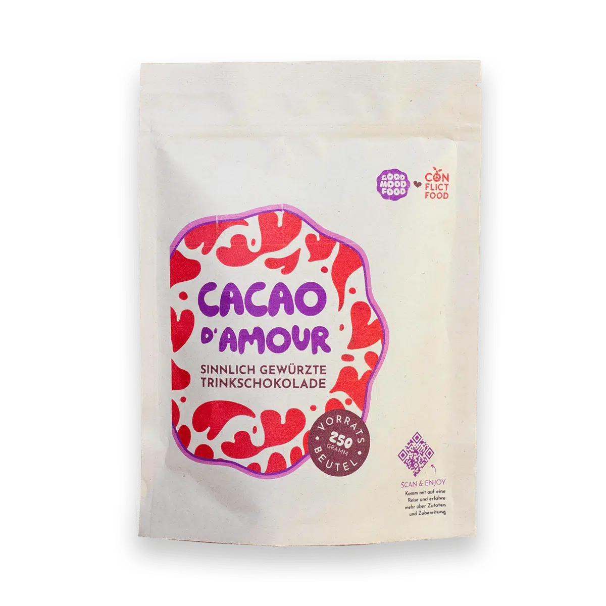 Conflictfood Cacao D'Amour Trinkschokolade 250 g