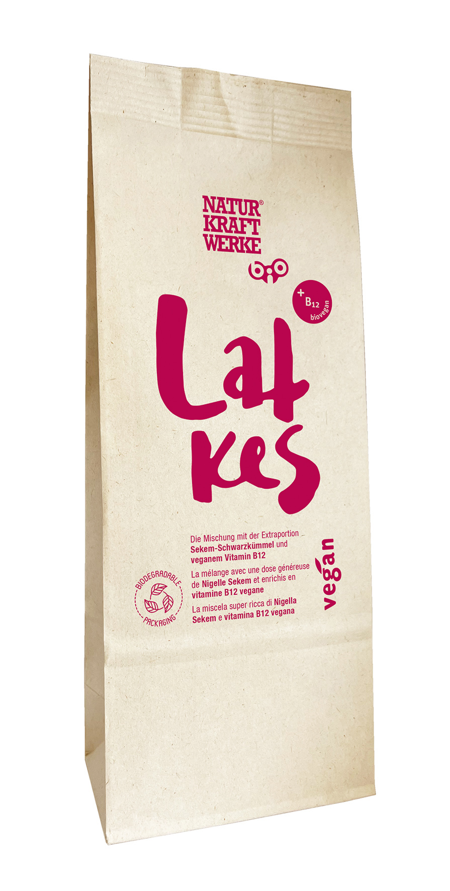 Latkes_RGB Latkes Mix mit Vitamin B12 100 g BIO/kbA
