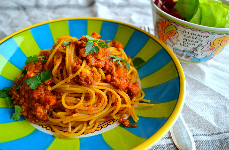 Weisse_Suesslupinen_Bolognese