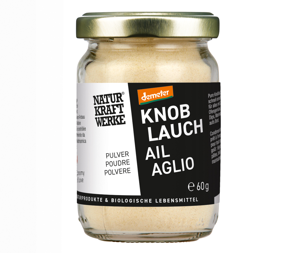 Knoblauch Pulver 60 g Demeter