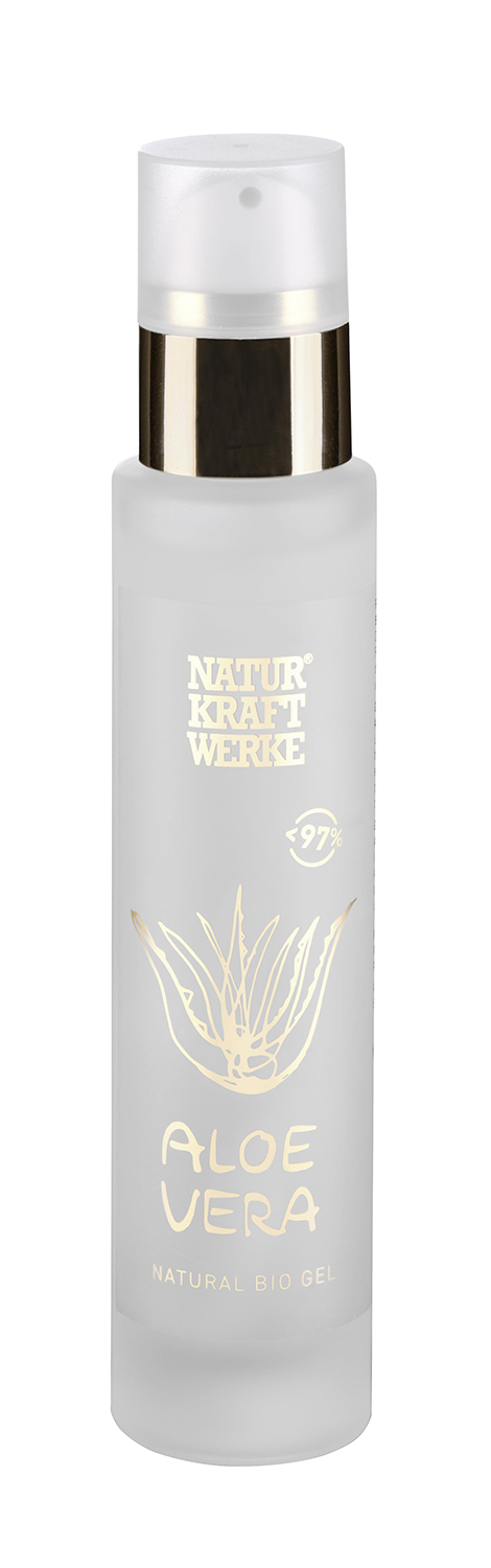 Aloe Vera Gel Natural 100 ml BIO/kbA Aloe Vera Gel Natural 100 ml BIO/kbA