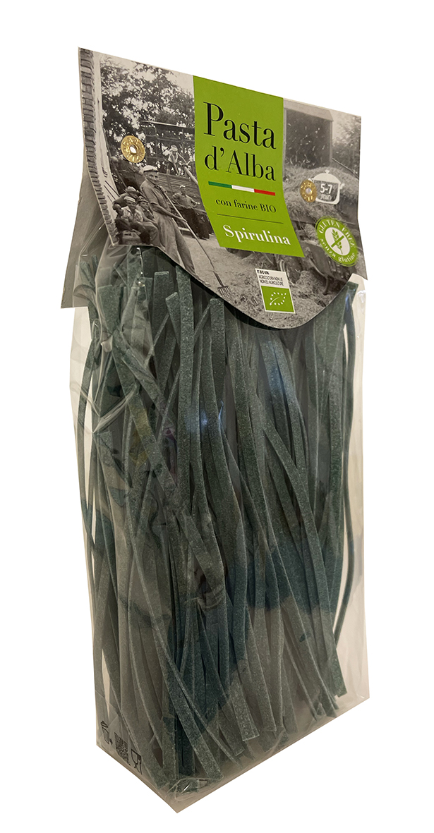 Tagliatelle Reis und Spirulina glutenfrei 250 g BIO/kbA