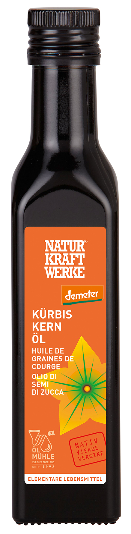 Kuerbiskernoel_Demeter_250ml_RGBpcm49j5Gjr0RP Kürbiskernöl nativ 250 ml Demeter