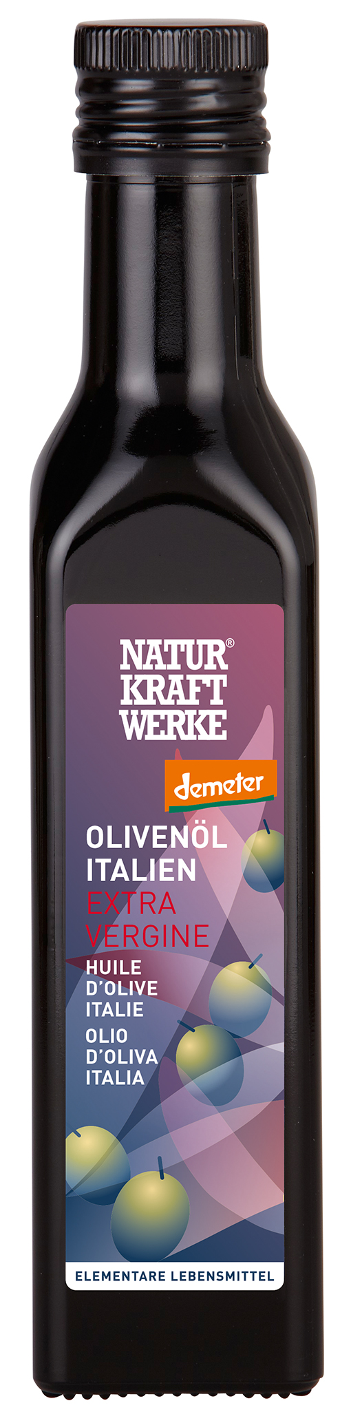 Olivenoel_Italien_RGBKjMbcLTDc3JcW Olivenöl Italien extra vergine 250 ml Demeter