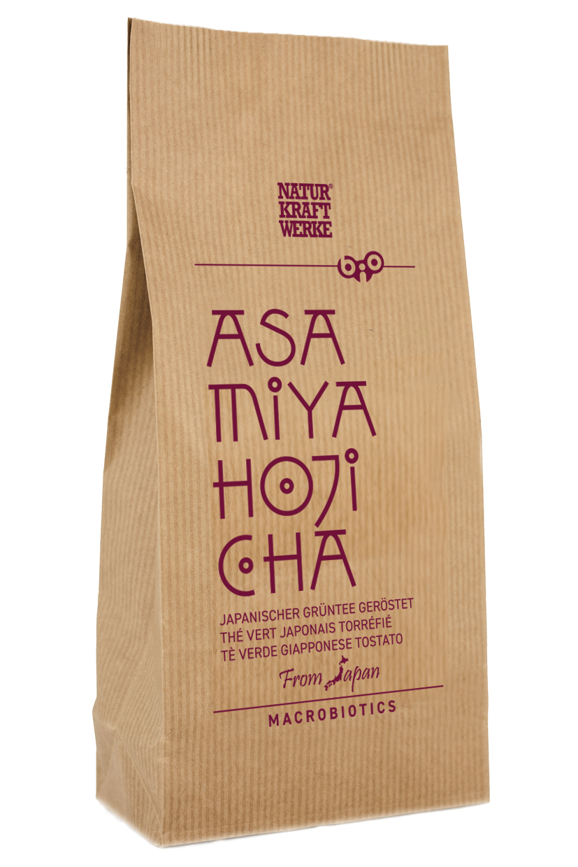 Asamiya Hojicha Grüntee geröstet 100 g BIO/kbA