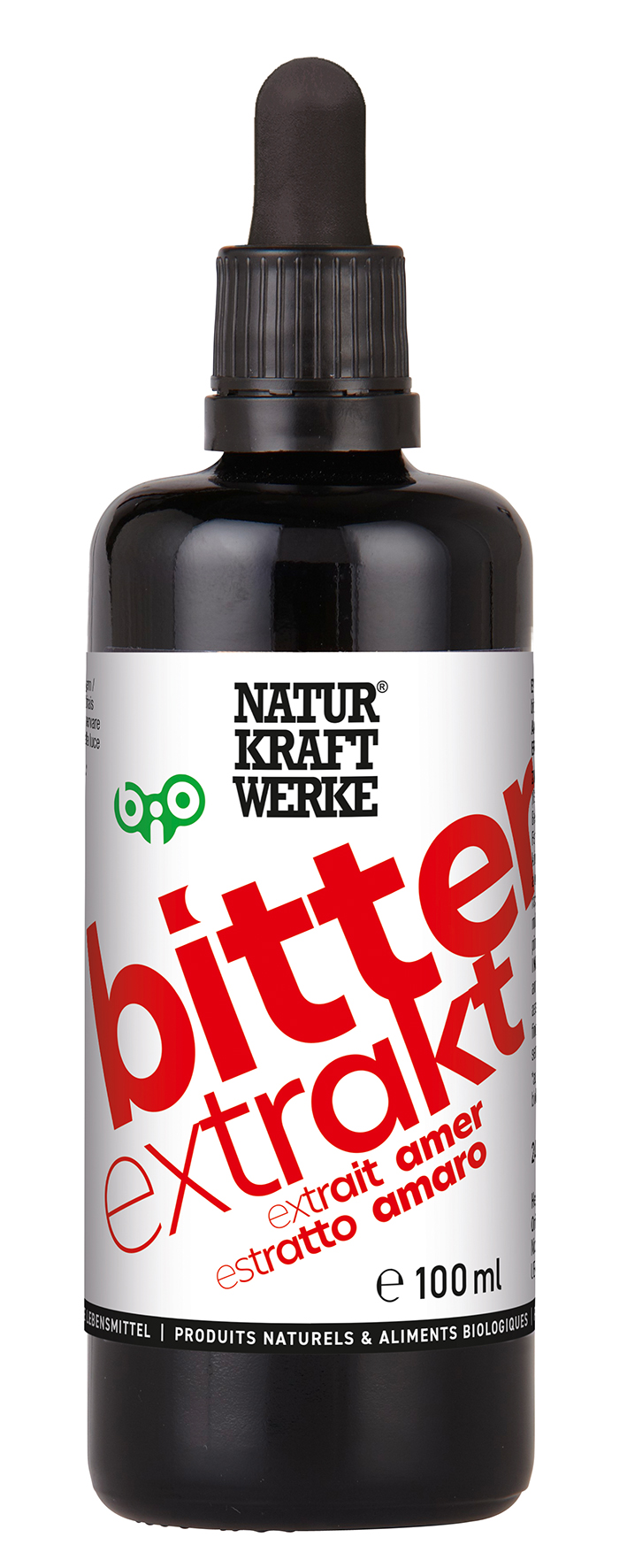 Bitter Extrakt 100 ml BIO/kbA