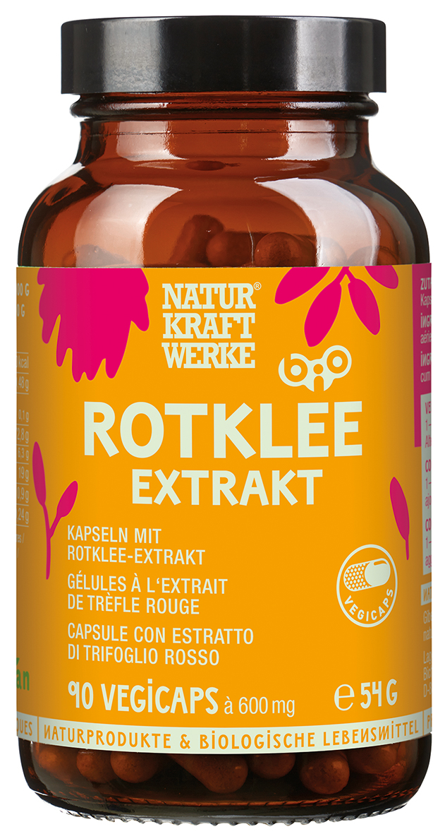 Rotklee Extrakt Vegicaps 54 g BIO/kbA