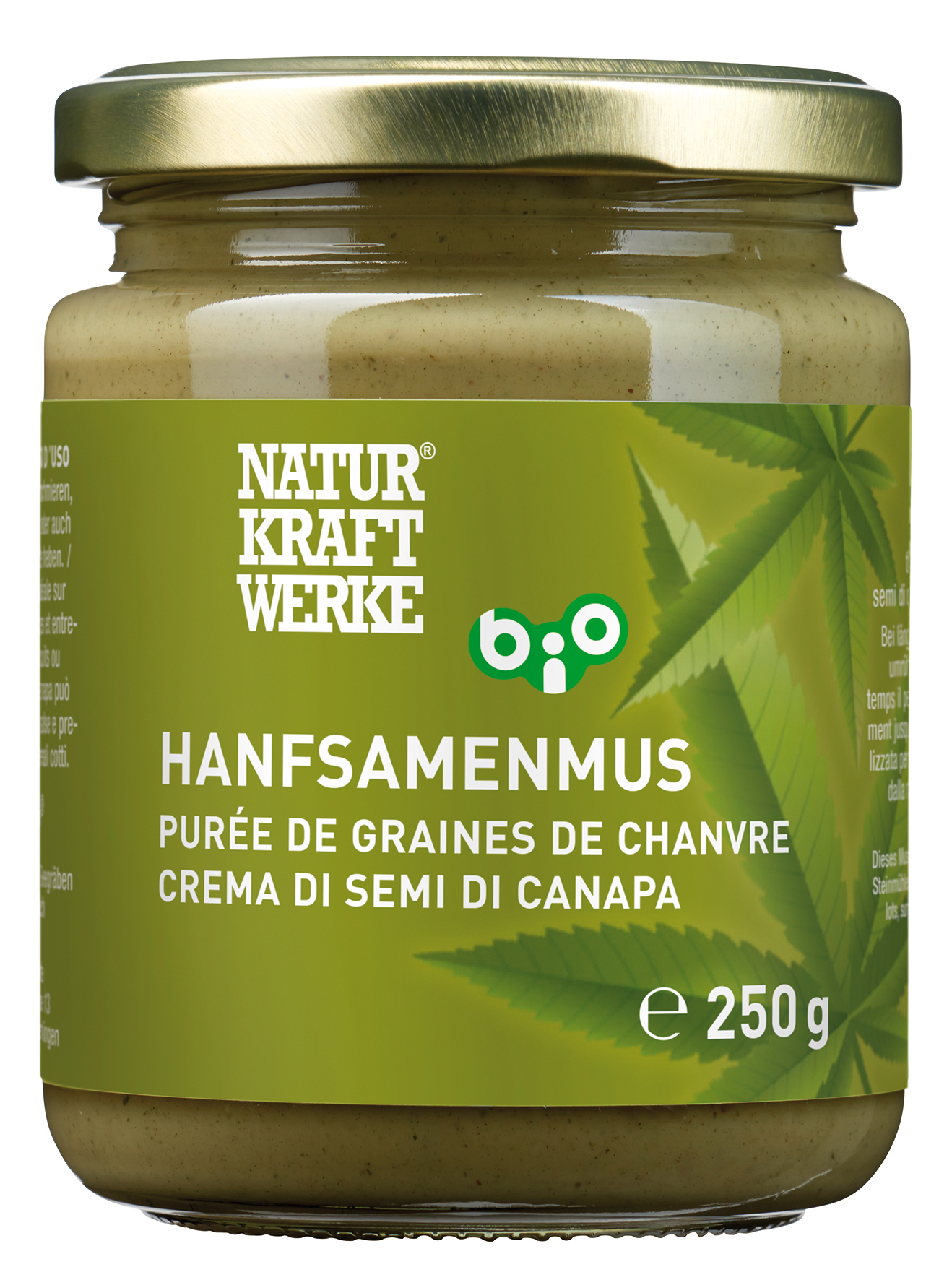 Hanfsamenmus 250 g BIO/kbA