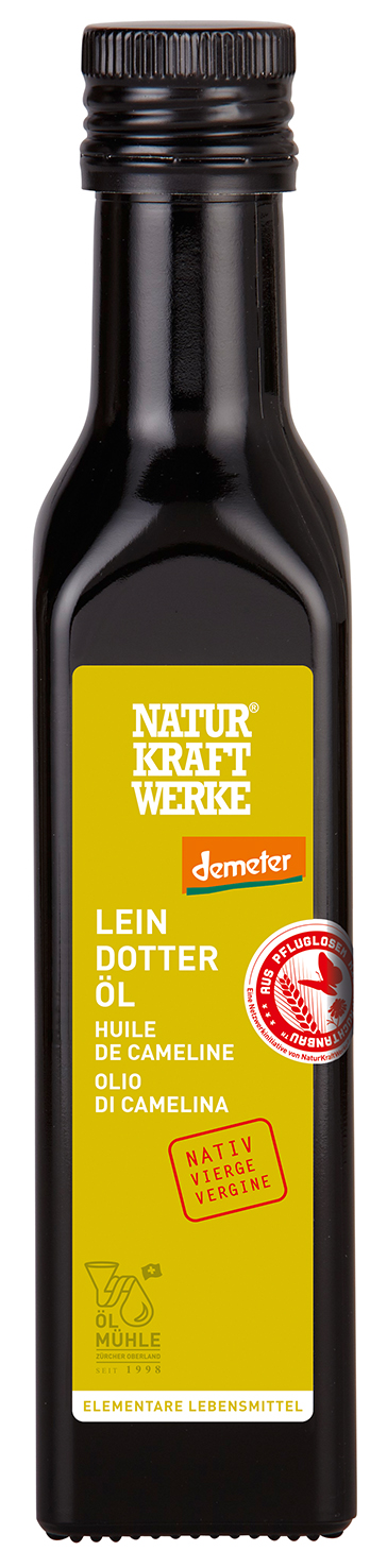 Leindotteröl nativ 250 ml Demeter