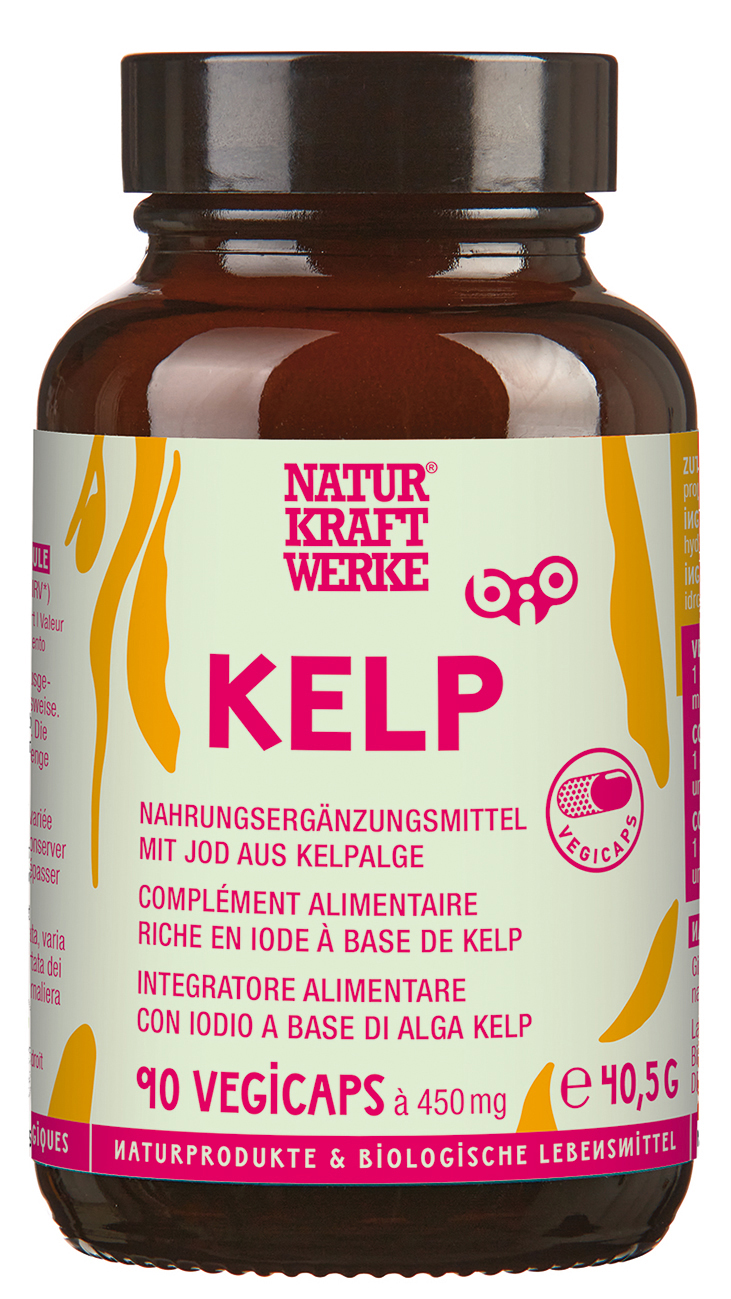 Kelp 90 Vegicaps à 450 mg BIO/kbA Kelp 90 Vegicaps à 450 mg BIO/kbA