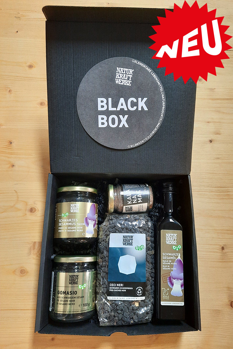 Geschenk-Box Italien mit Ceci Neri