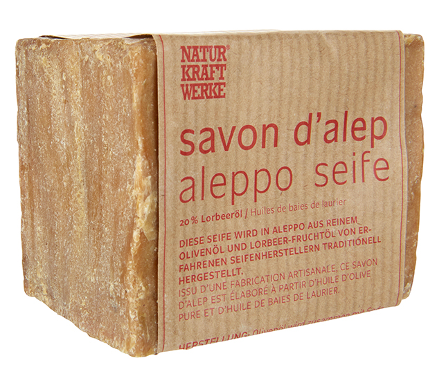 Savon_d_Alep_seitlich_RGB Aleppo Seife 200 g – das ORIGINAL