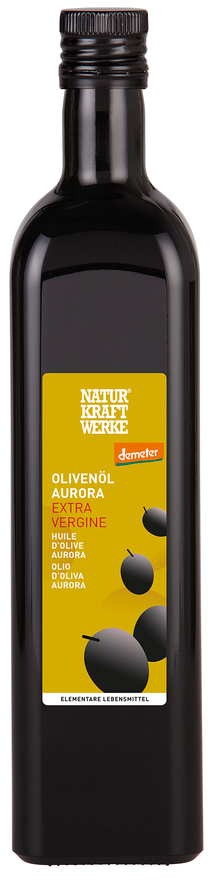 Olivenöl Aurora extra vergine 1 L Demeter