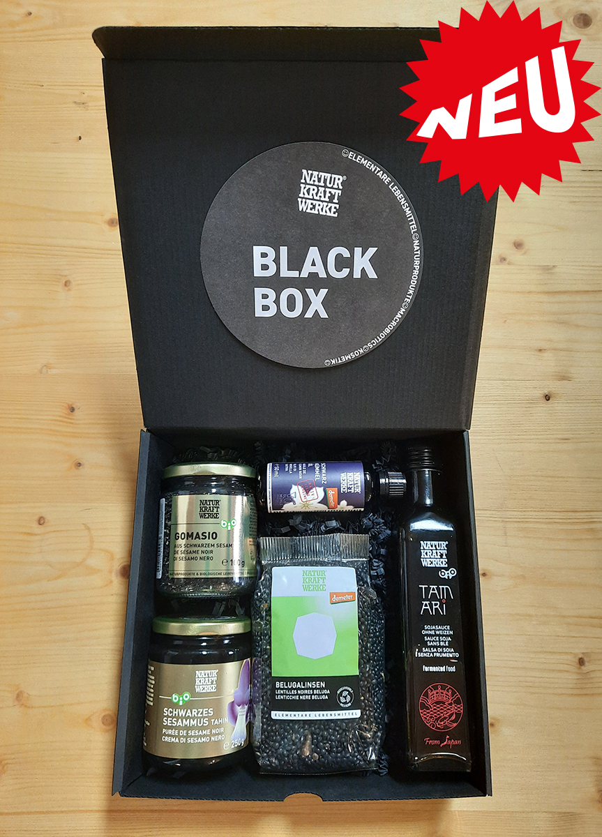 Geschenk-Box Japan mit Tamari