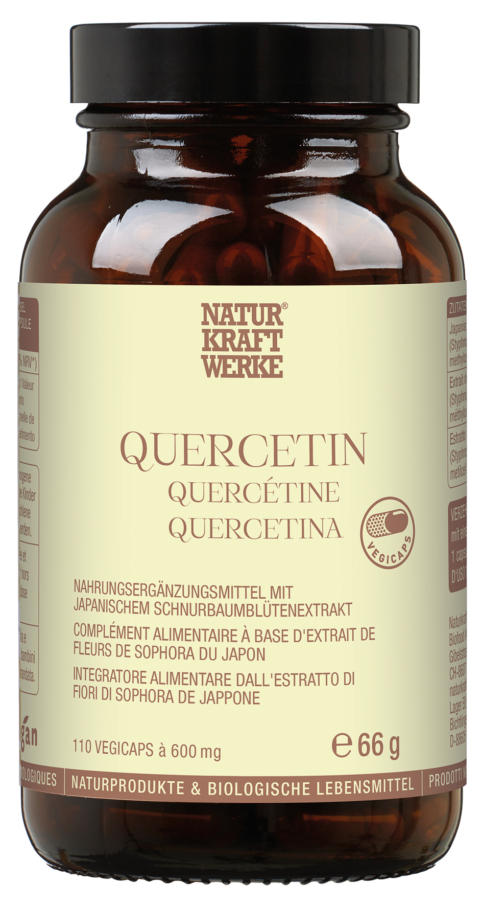 Quercetin 110 Vegicaps à 600 mg