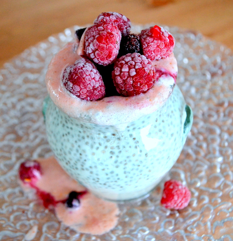 Vanille-Hanf-Pudding