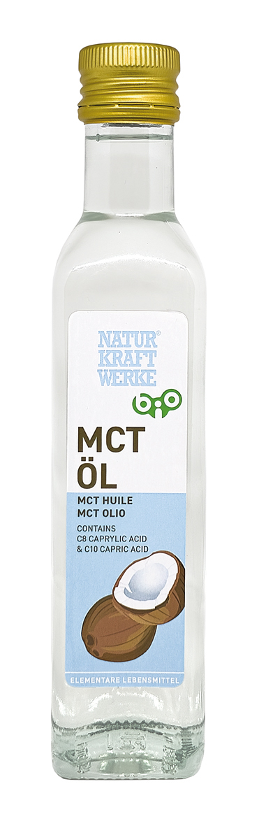 MCT Öl 250 ml BIO/kbA
