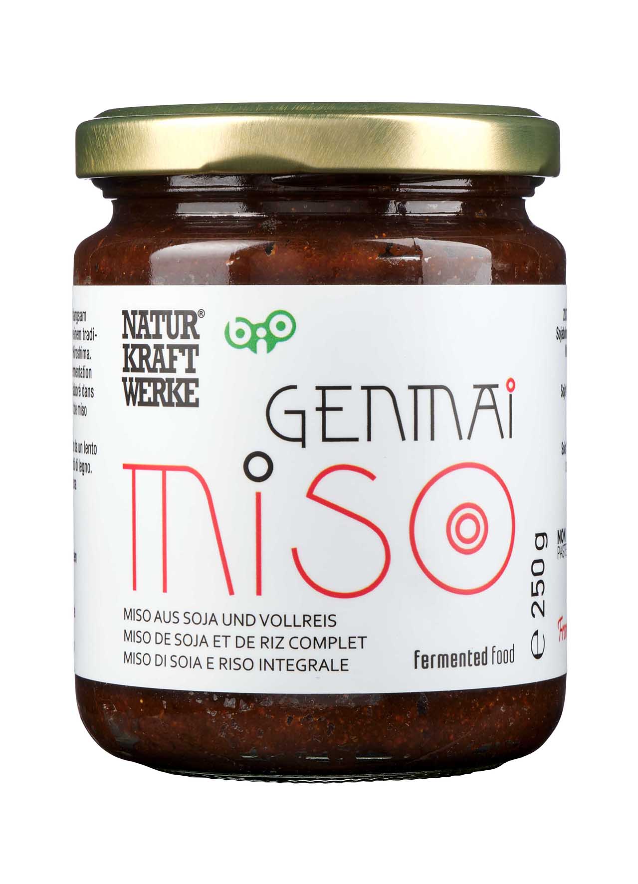 Genmai Miso 250 g BIO/kbA